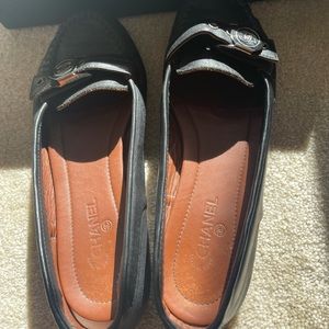 Chanel loafers !
